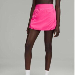 Lululemon Hotty Hot High-Rise Skirt Sonic Pink